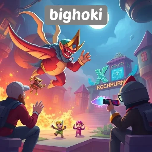 Berbagai Jenis Game Tersedia di Bighoki untuk Penggemar